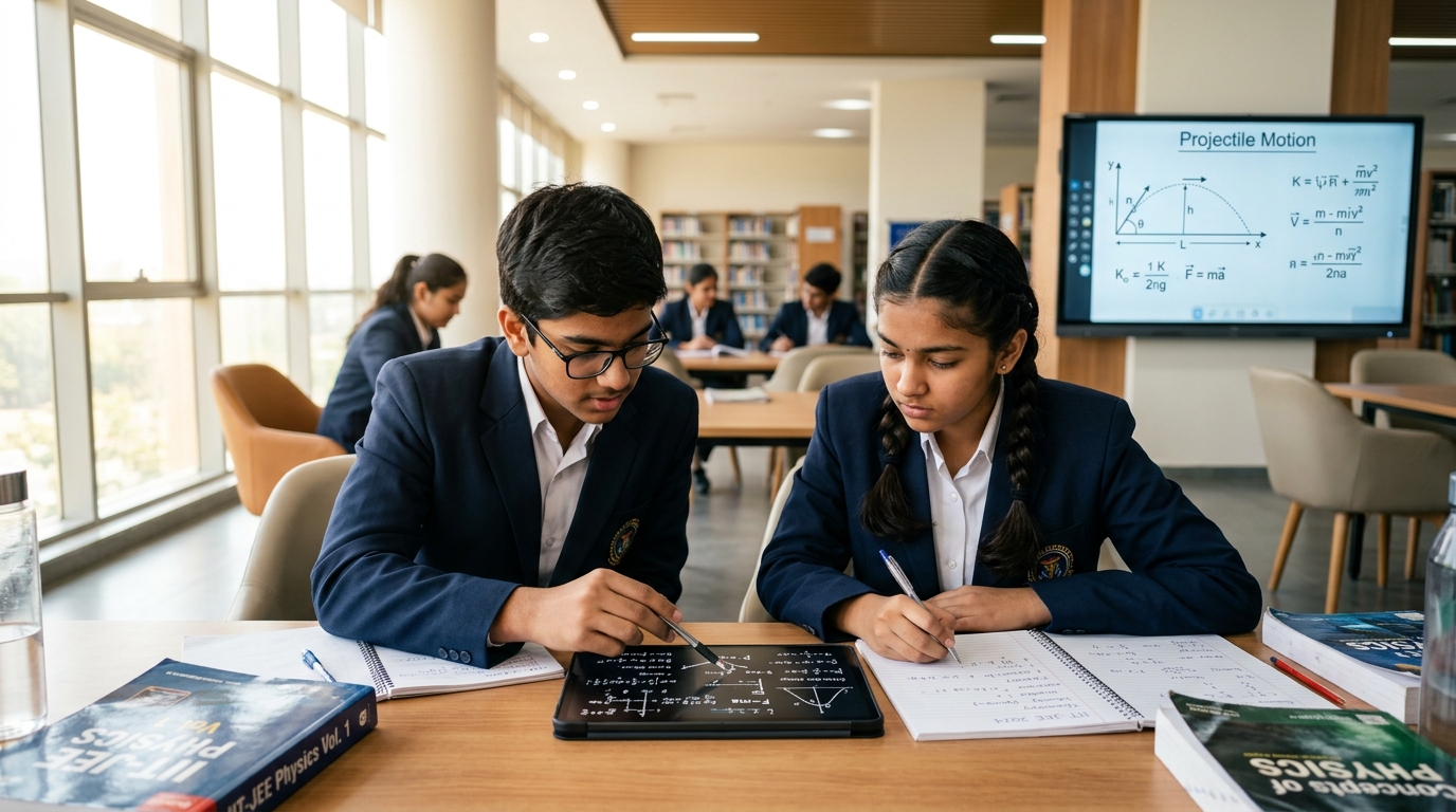 Inspire IIT & NEET Foundation Academic Learning Environment
